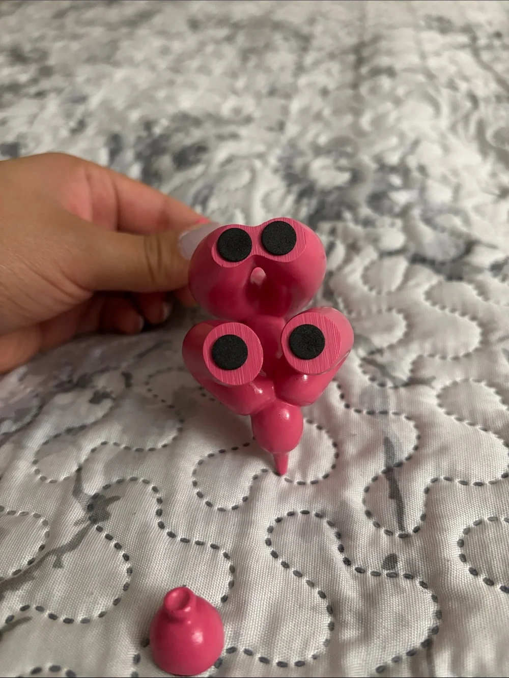 Pink Balloon Dog Decor